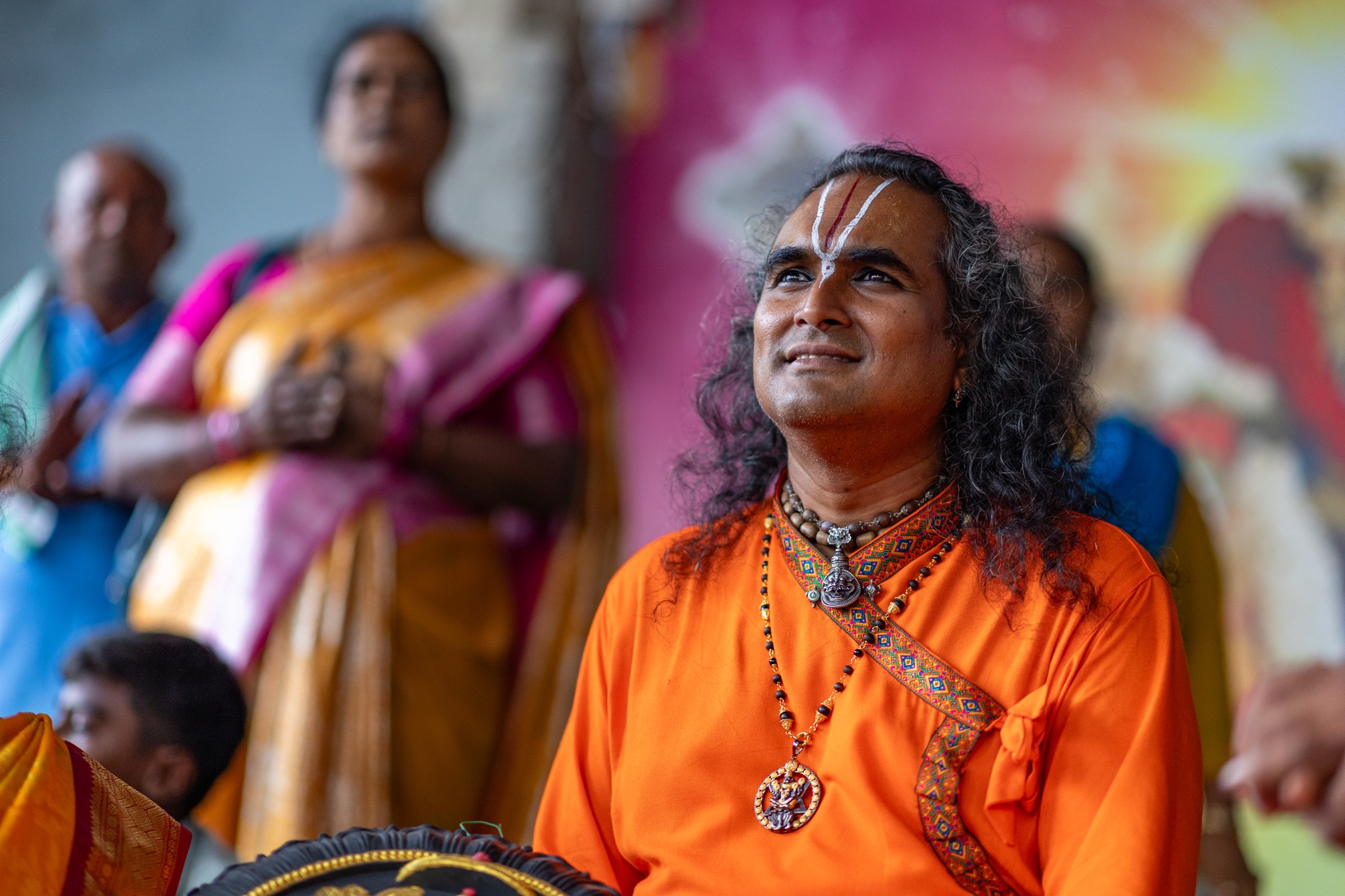 Kirtan heiliger Gesang